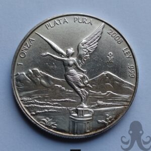 Onza Libertad de Plata — 2008