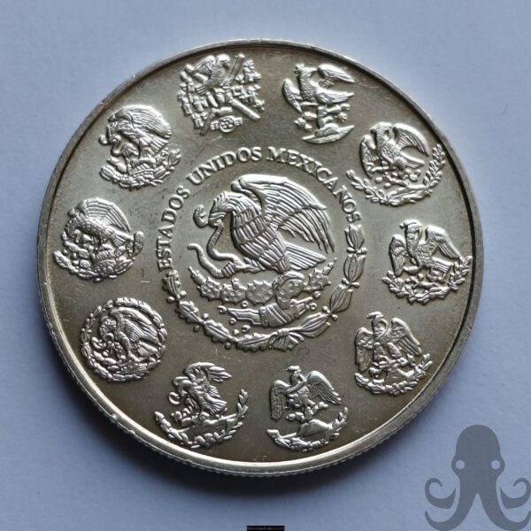 Reverso de Onza Libertad de Plata — 2009