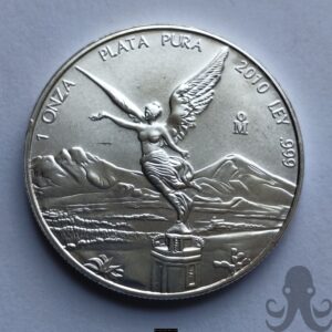 Onza Libertad de Plata — 2010
