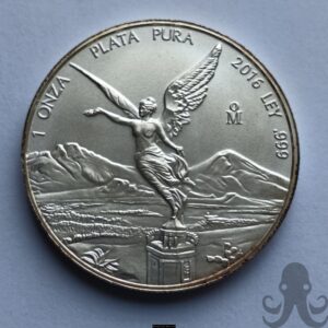 onza plata 2016