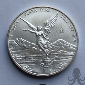 Onza Libertad de Plata — 2022